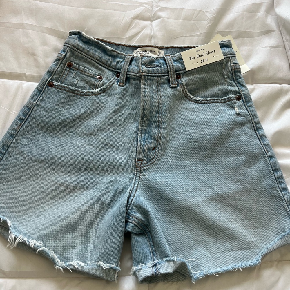 A&F Denim Shorts